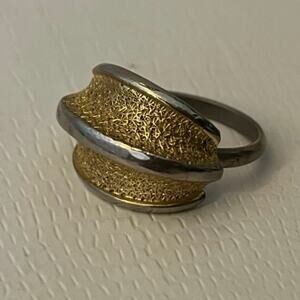Vintage Gold Adjustable Ring